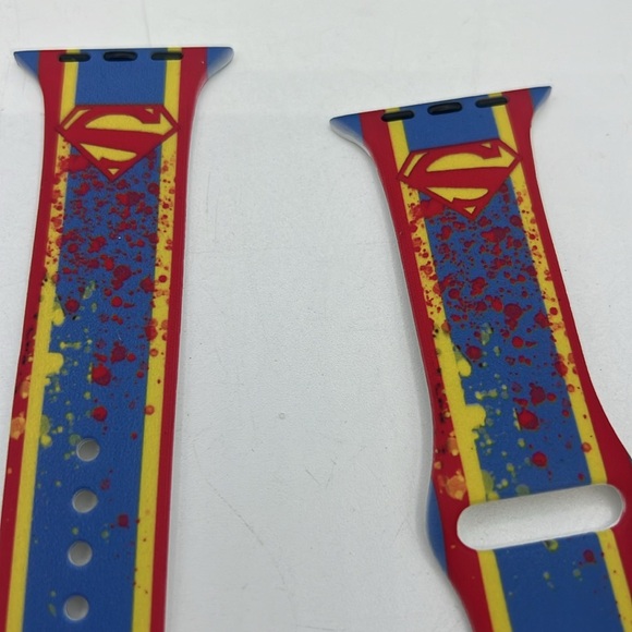 Super Man Sport Band Apple Watch 42/44mm and AirPod Pro Case - Picture 5 of 10